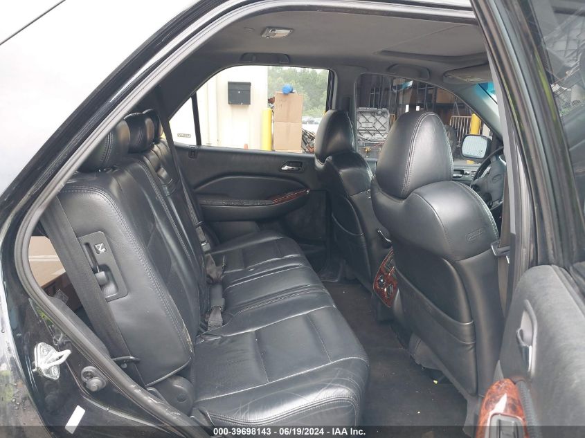 2001 Acura Mdx VIN: 2HNYD18661H544550 Lot: 39698143