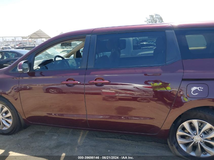 2020 Kia Sedona Lx VIN: KNDMB5C18L6633764 Lot: 39698146