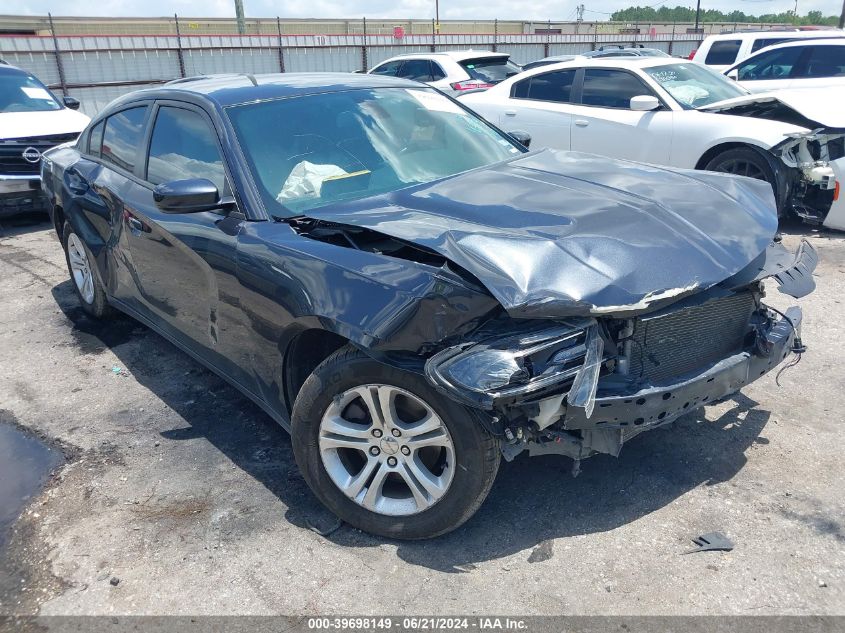 2C3CDXBG0KH674639 2019 DODGE CHARGER - Image 1