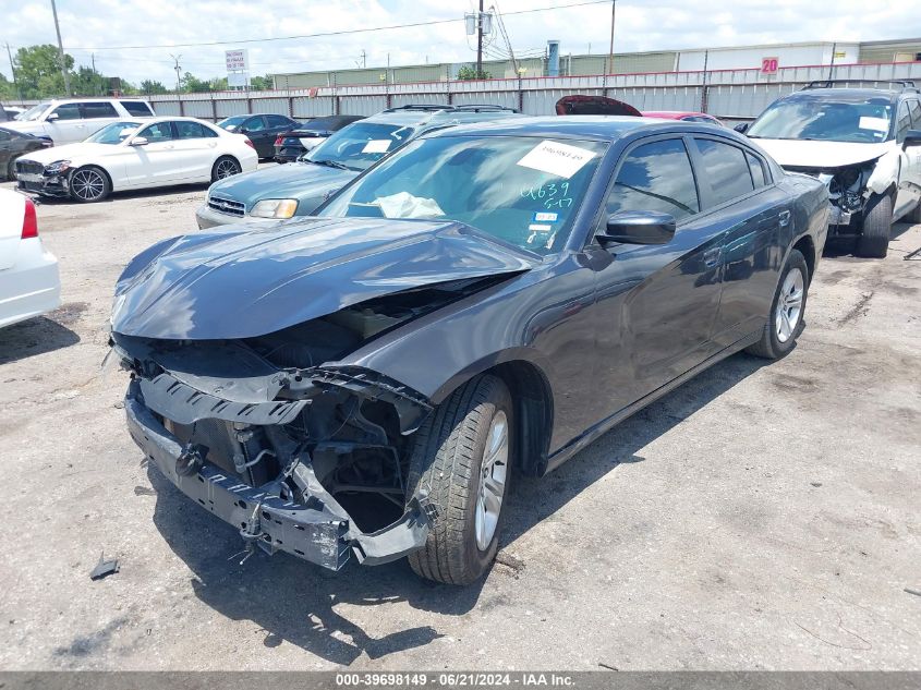 2C3CDXBG0KH674639 2019 DODGE CHARGER - Image 2