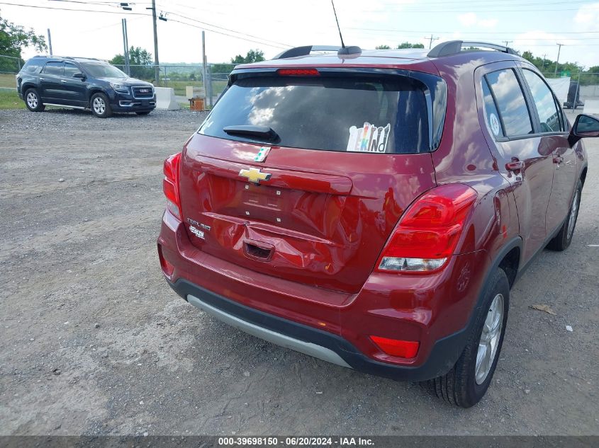 2022 Chevrolet Trax Awd Lt VIN: KL7CJPSM4NB566979 Lot: 39698150