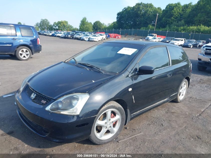 2004 Honda Civic Si VIN: SHHEP33514U503147 Lot: 39698151