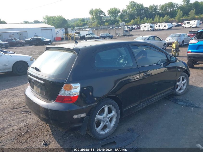 2004 Honda Civic Si VIN: SHHEP33514U503147 Lot: 39698151