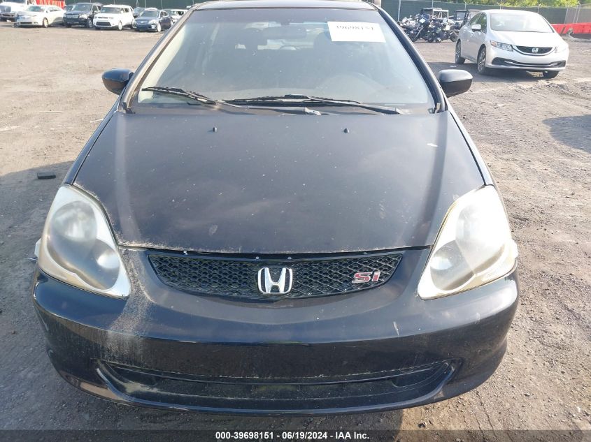 2004 Honda Civic Si VIN: SHHEP33514U503147 Lot: 39698151