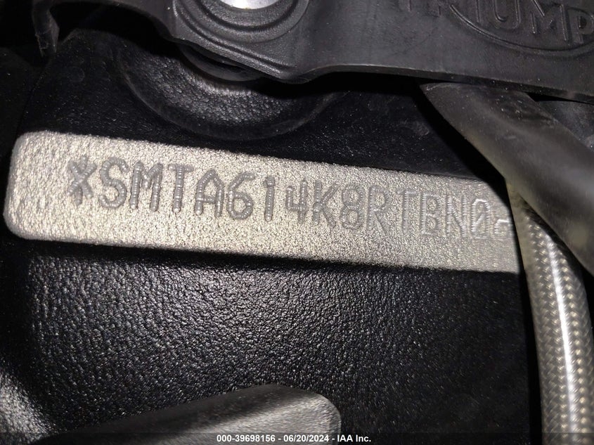 2024 TRIUMPH MOTORCYCLE STREET TRIPLE 765 RS - SMTA614K8RTBN0880