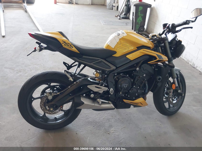 2024 TRIUMPH MOTORCYCLE STREET TRIPLE 765 RS - SMTA614K8RTBN0880