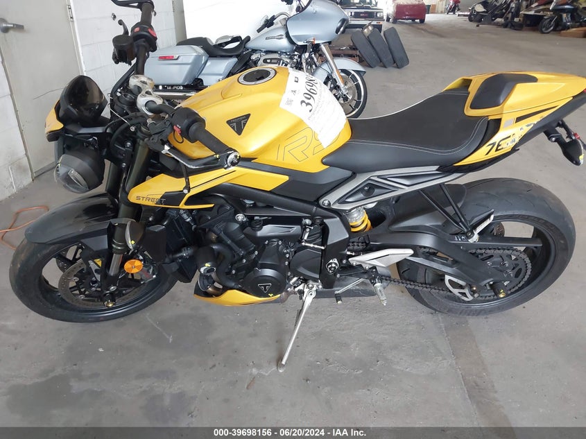 2024 TRIUMPH MOTORCYCLE STREET TRIPLE 765 RS - SMTA614K8RTBN0880