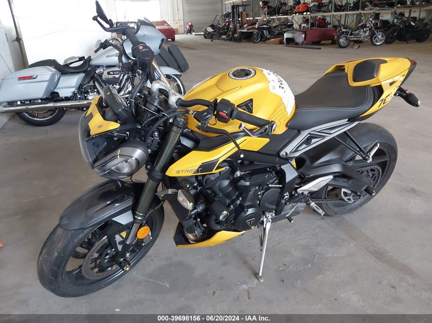 2024 TRIUMPH MOTORCYCLE STREET TRIPLE 765 RS - SMTA614K8RTBN0880
