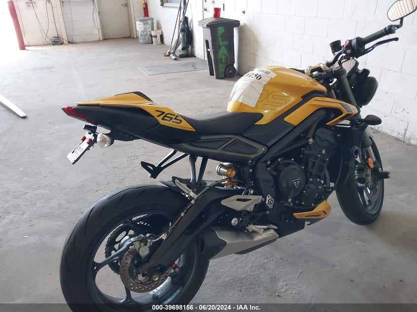 2024 TRIUMPH MOTORCYCLE STREET TRIPLE 765 RS - SMTA614K8RTBN0880