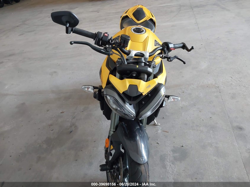 2024 TRIUMPH MOTORCYCLE STREET TRIPLE 765 RS - SMTA614K8RTBN0880
