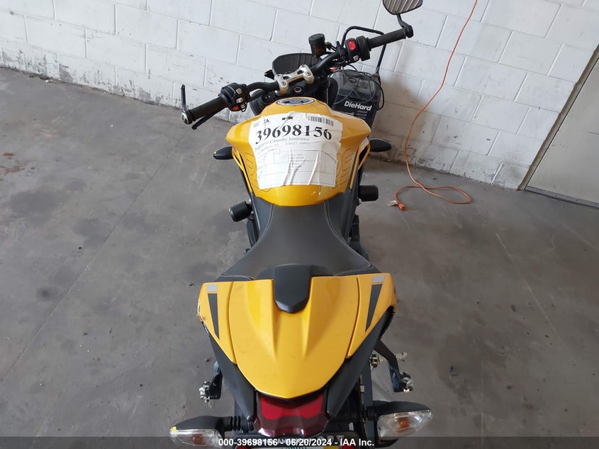 2024 TRIUMPH MOTORCYCLE STREET TRIPLE 765 RS - SMTA614K8RTBN0880