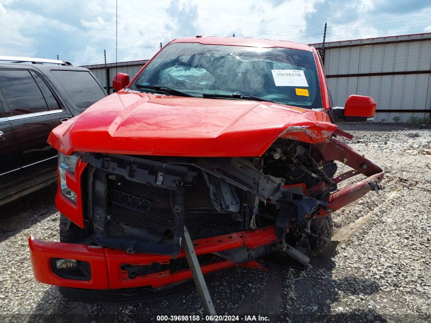 2015 Ford F-150 Lariat VIN: 1FTEW1EF0FKE03433 Lot: 39698158