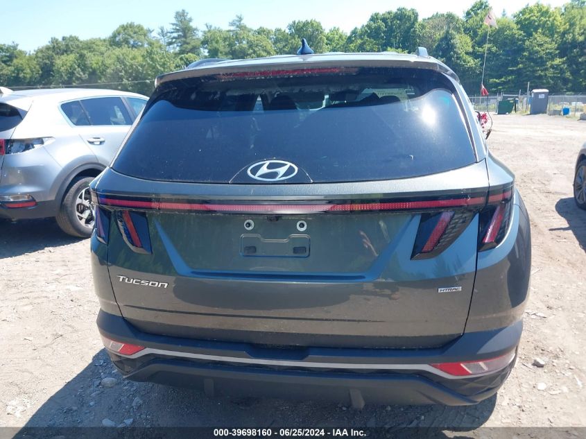 2022 Hyundai Tucson Sel VIN: 5NMJCCAE8NH030121 Lot: 39698160