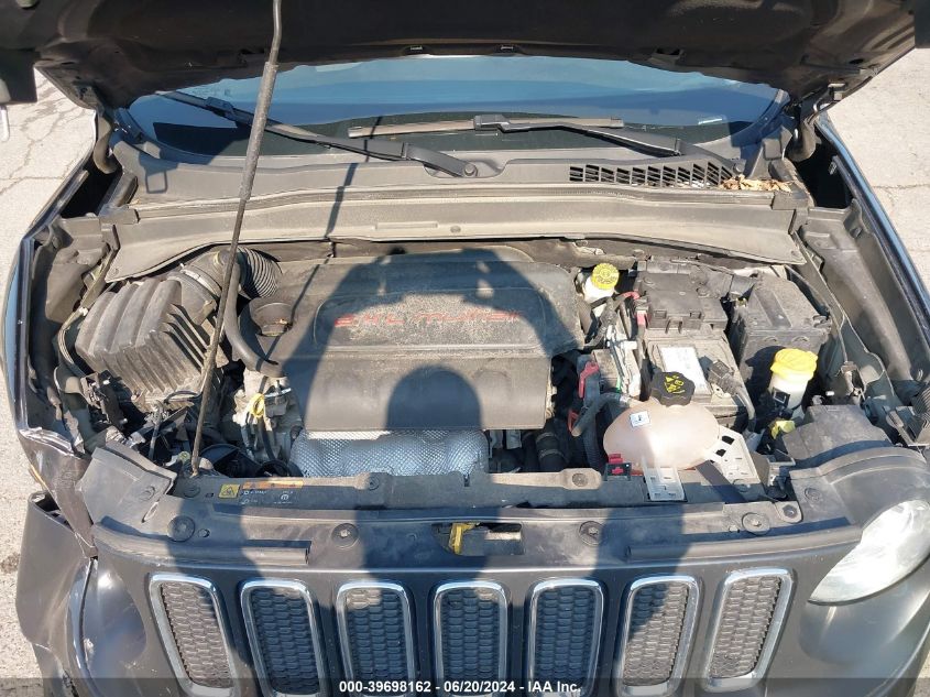 2017 Jeep Renegade Latitude VIN: ZACCJBBB4HPF55804 Lot: 39698162