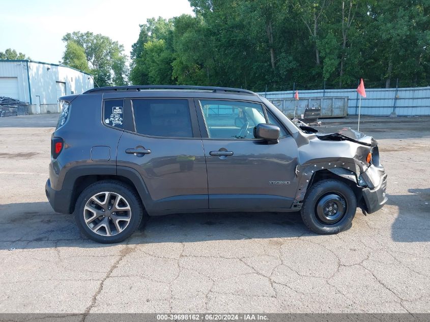 2017 Jeep Renegade Latitude VIN: ZACCJBBB4HPF55804 Lot: 39698162