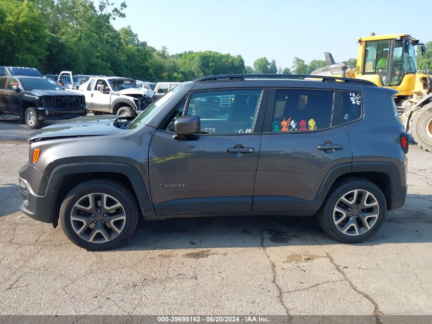 2017 Jeep Renegade Latitude VIN: ZACCJBBB4HPF55804 Lot: 39698162