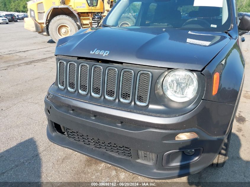 2017 Jeep Renegade Latitude VIN: ZACCJBBB4HPF55804 Lot: 39698162