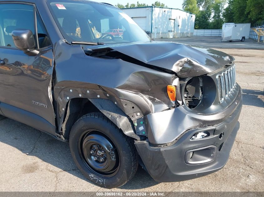 2017 Jeep Renegade Latitude VIN: ZACCJBBB4HPF55804 Lot: 39698162