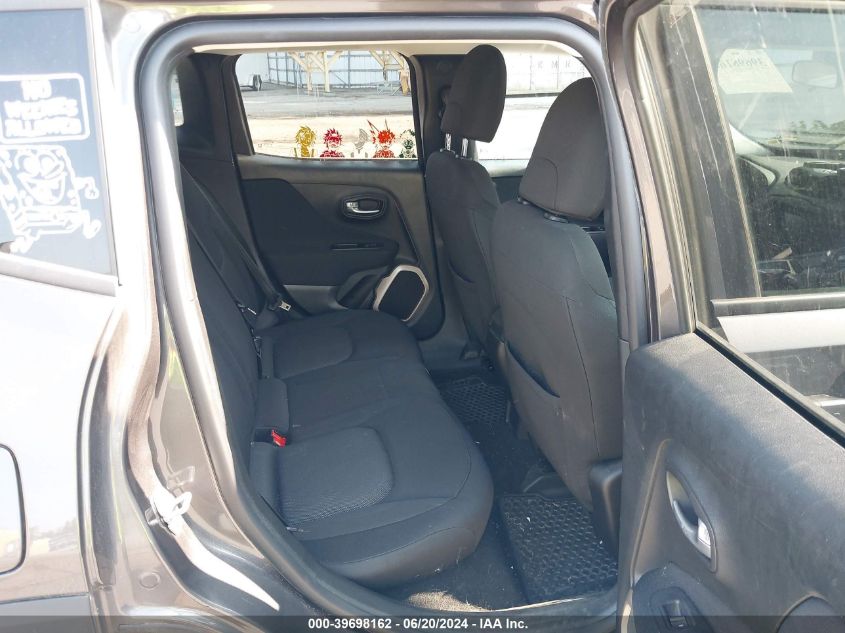 2017 Jeep Renegade Latitude VIN: ZACCJBBB4HPF55804 Lot: 39698162