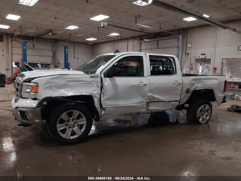 2015 GMC Sierra 1500 Sle VIN: 3GTU2UEC0FG112047 Lot: 39698165