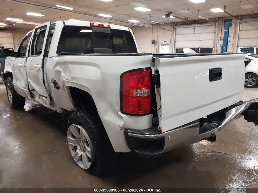 2015 GMC Sierra 1500 Sle VIN: 3GTU2UEC0FG112047 Lot: 39698165