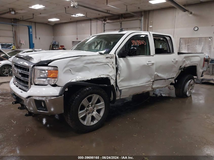 2015 GMC Sierra 1500 Sle VIN: 3GTU2UEC0FG112047 Lot: 39698165