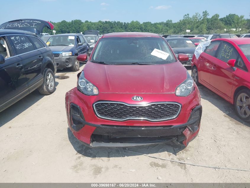 2020 Kia Sportage Lx VIN: KNDPM3AC1L7629436 Lot: 39698167