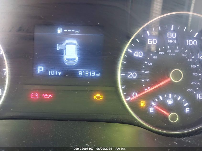 2020 Kia Sportage Lx VIN: KNDPM3AC1L7629436 Lot: 39698167