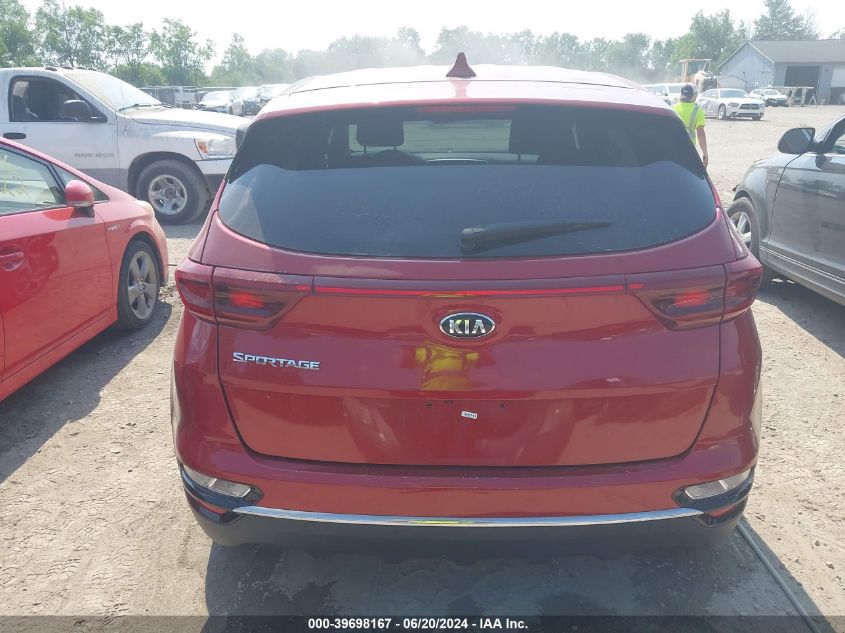 2020 Kia Sportage Lx VIN: KNDPM3AC1L7629436 Lot: 39698167