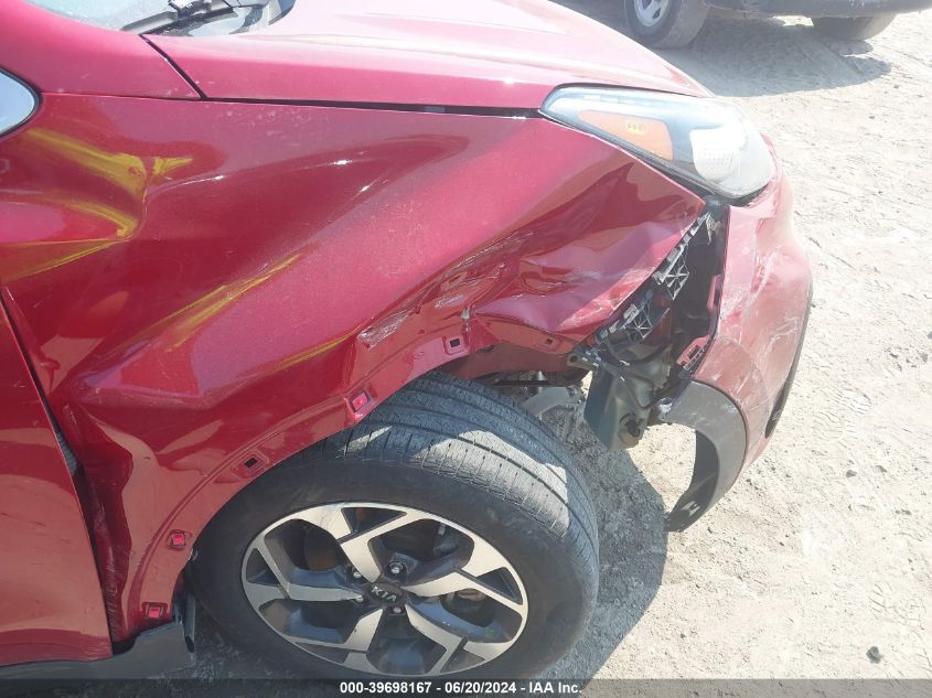 2020 Kia Sportage Lx VIN: KNDPM3AC1L7629436 Lot: 39698167