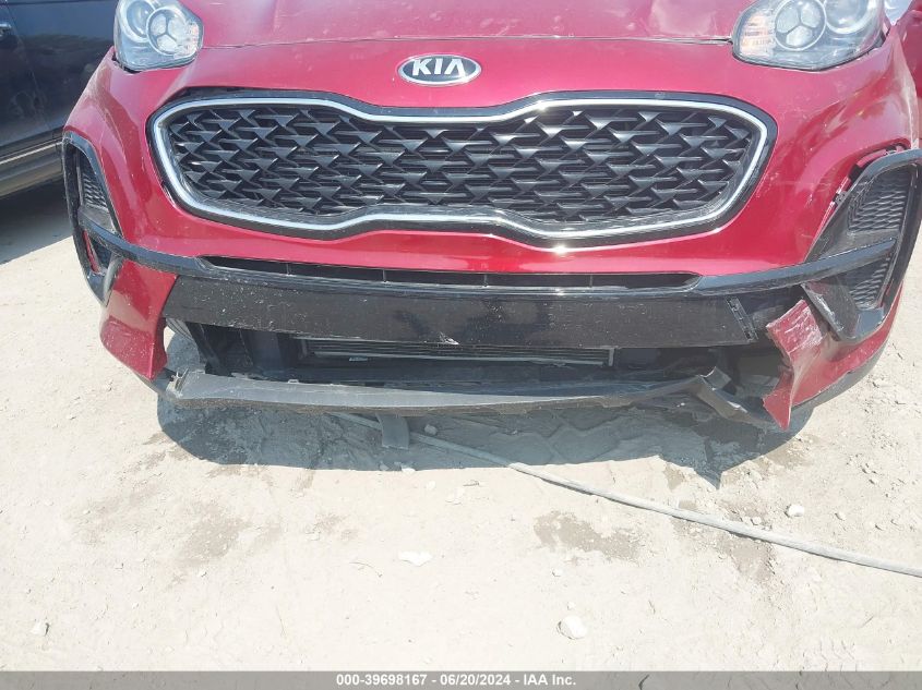 2020 Kia Sportage Lx VIN: KNDPM3AC1L7629436 Lot: 39698167