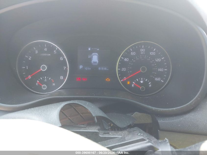 2020 Kia Sportage Lx VIN: KNDPM3AC1L7629436 Lot: 39698167