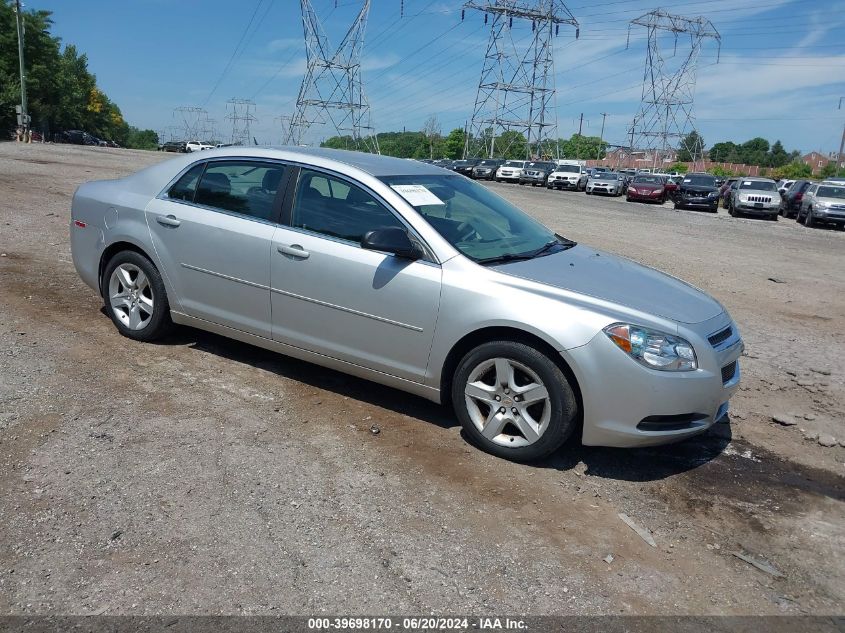 1G1ZB5EB7AF312901 | 2010 CHEVROLET MALIBU