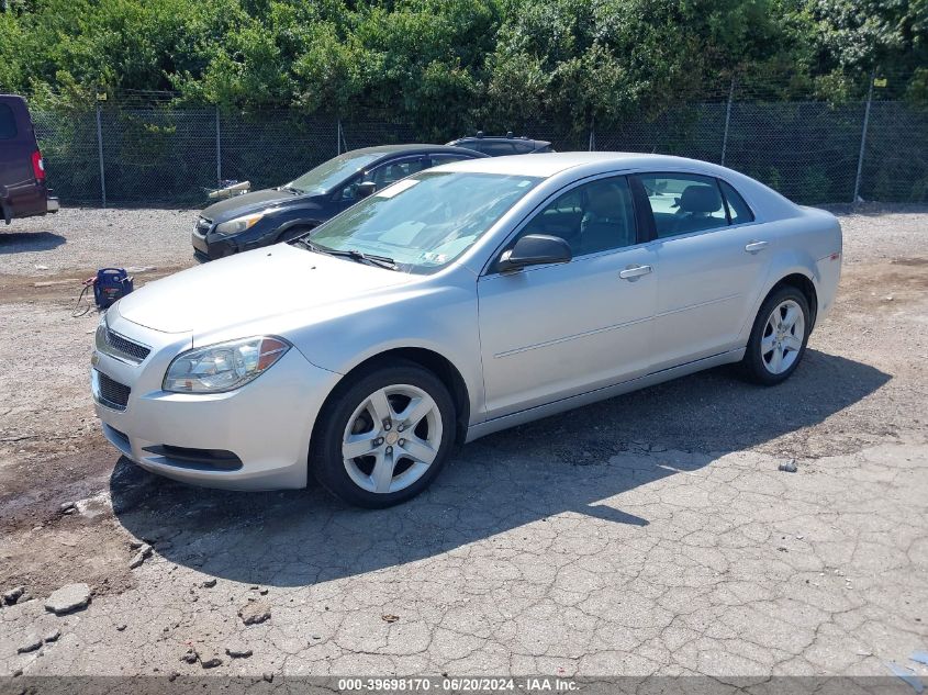 1G1ZB5EB7AF312901 | 2010 CHEVROLET MALIBU