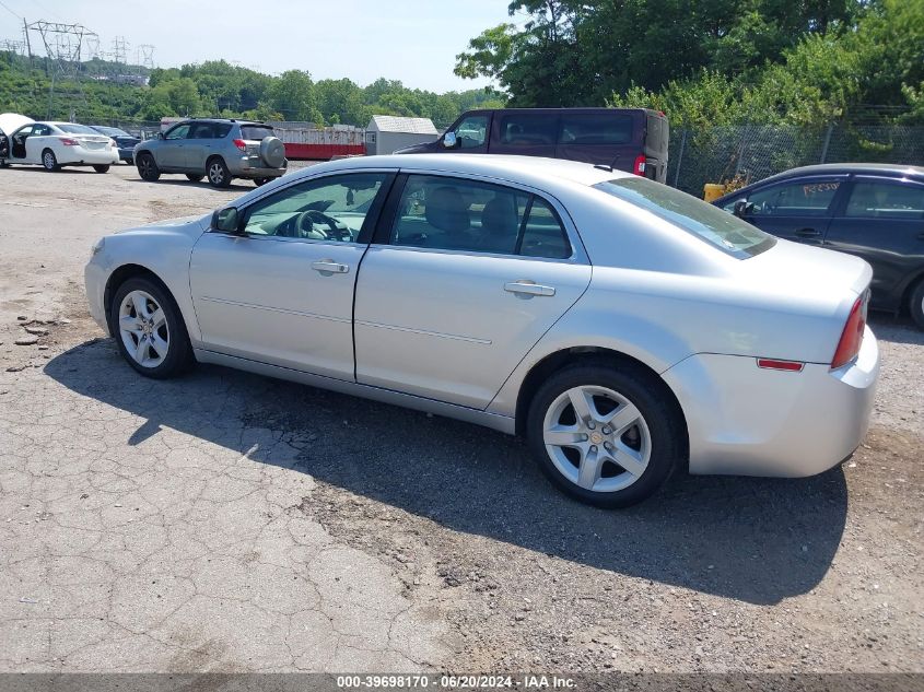 1G1ZB5EB7AF312901 | 2010 CHEVROLET MALIBU