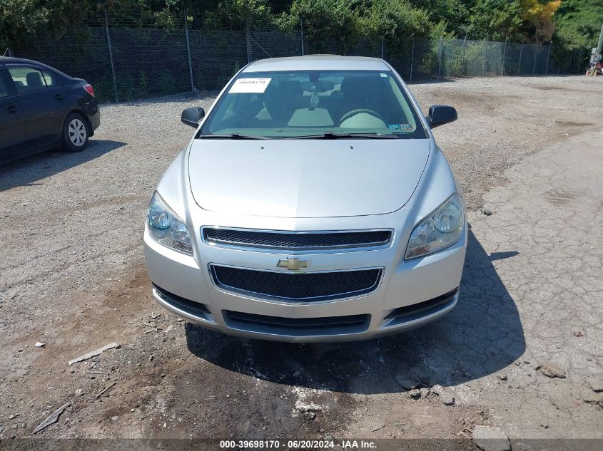 2010 Chevrolet Malibu Ls VIN: 1G1ZB5EB7AF312901 Lot: 39698170