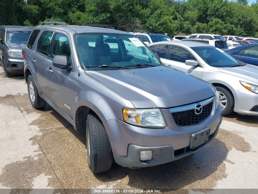 2008 Mazda Tribute I Sport VIN: 4F2CZ02Z28KM01371 Lot: 39698176