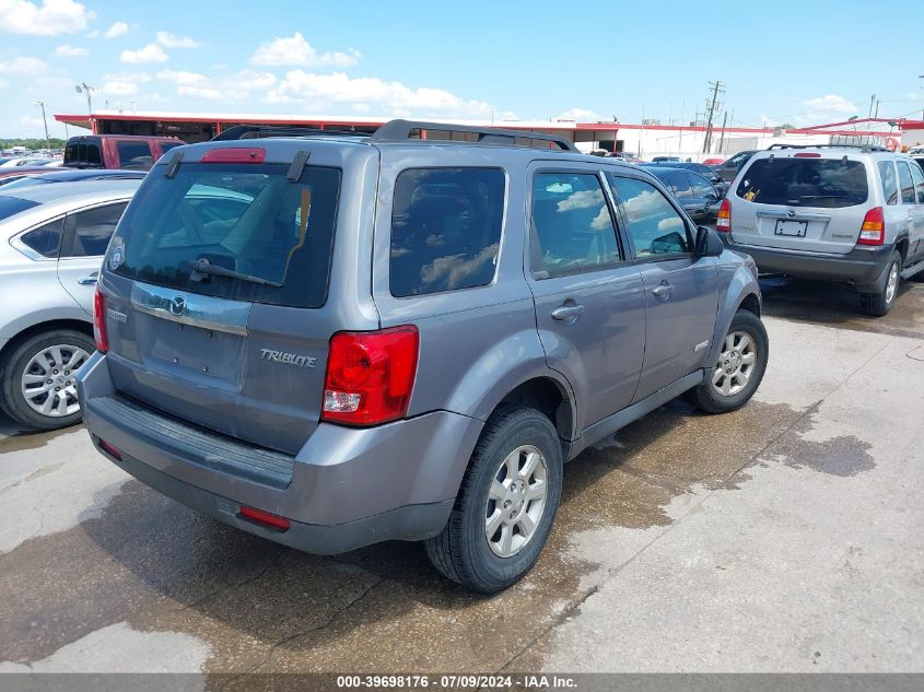 2008 Mazda Tribute I Sport VIN: 4F2CZ02Z28KM01371 Lot: 39698176