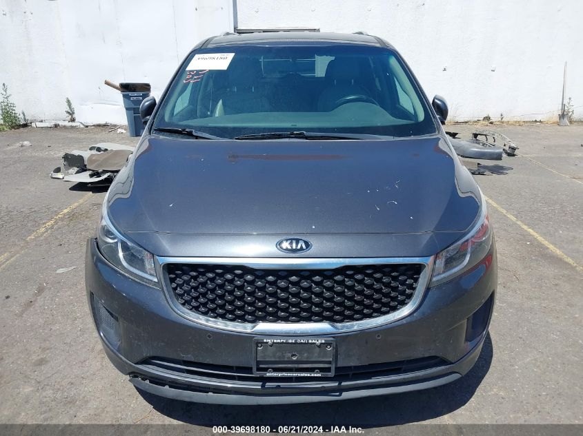 2017 Kia Sedona Lx VIN: KNDMB5C14H6307886 Lot: 39698180