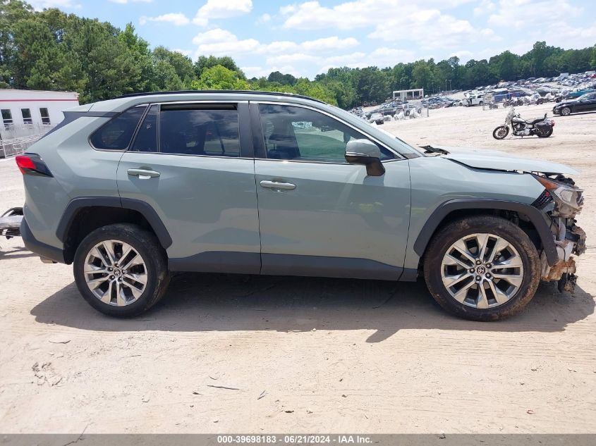 2021 Toyota Rav4 Xle Premium VIN: 2T3C1RFV5MW130231 Lot: 39698183