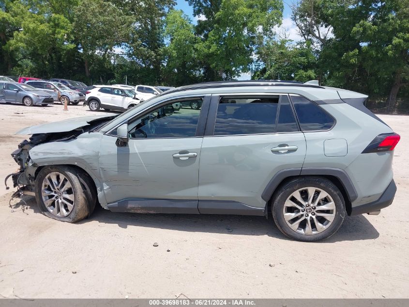 2021 Toyota Rav4 Xle Premium VIN: 2T3C1RFV5MW130231 Lot: 39698183