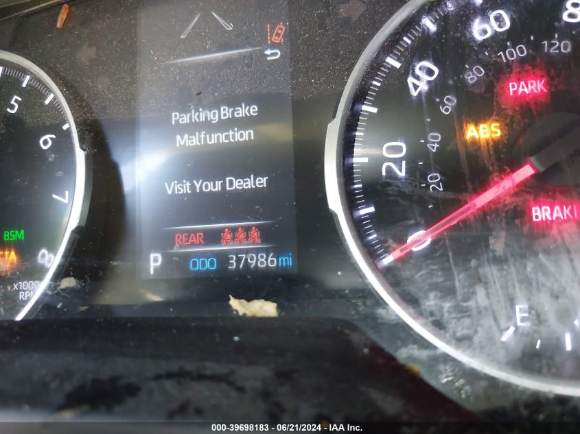 2021 Toyota Rav4 Xle Premium VIN: 2T3C1RFV5MW130231 Lot: 39698183