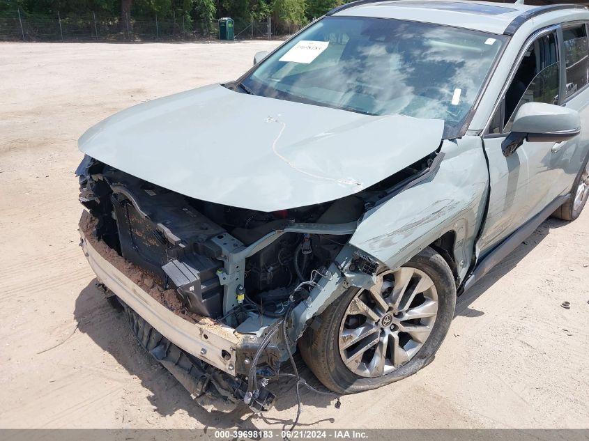 2021 Toyota Rav4 Xle Premium VIN: 2T3C1RFV5MW130231 Lot: 39698183