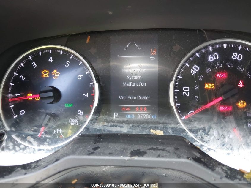 2021 Toyota Rav4 Xle Premium VIN: 2T3C1RFV5MW130231 Lot: 39698183