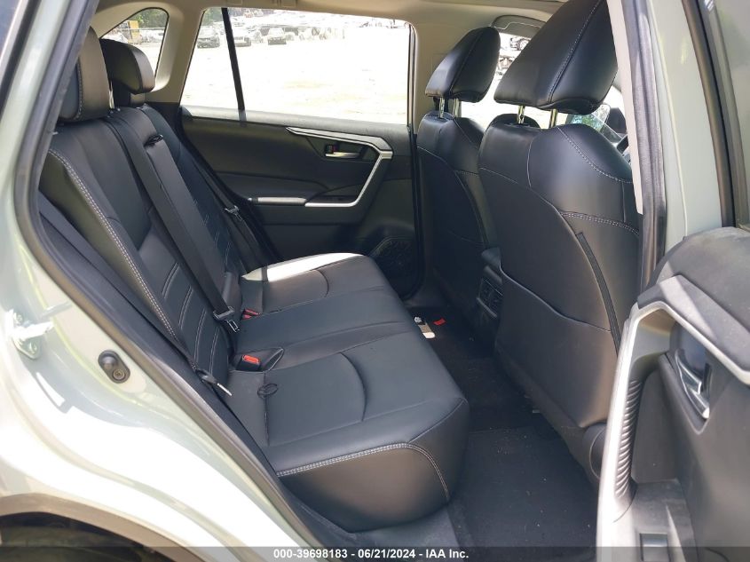 2021 Toyota Rav4 Xle Premium VIN: 2T3C1RFV5MW130231 Lot: 39698183