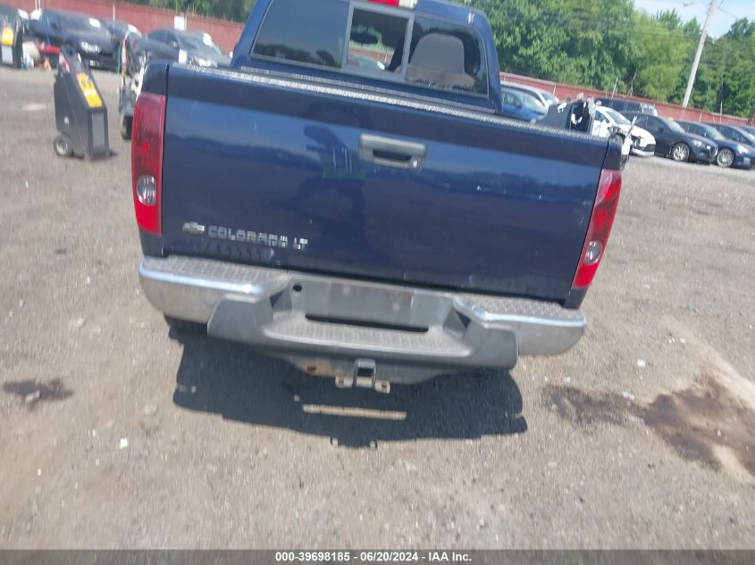 2008 Chevrolet Colorado Lt VIN: 1GCDT13E988147923 Lot: 39698185