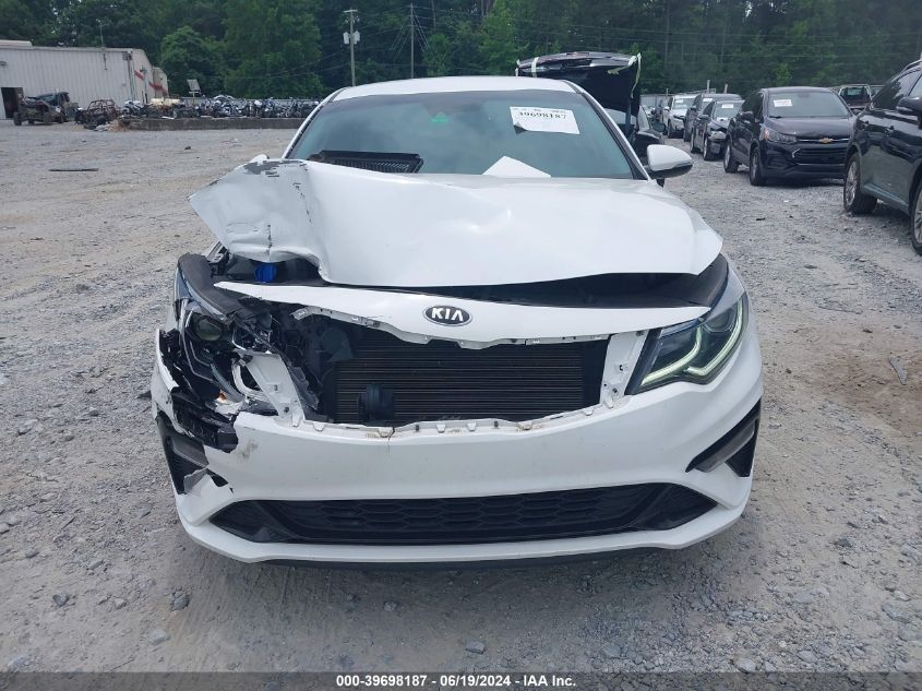 2020 Kia Optima Lx VIN: 5XXGT4L33LG413892 Lot: 39698187