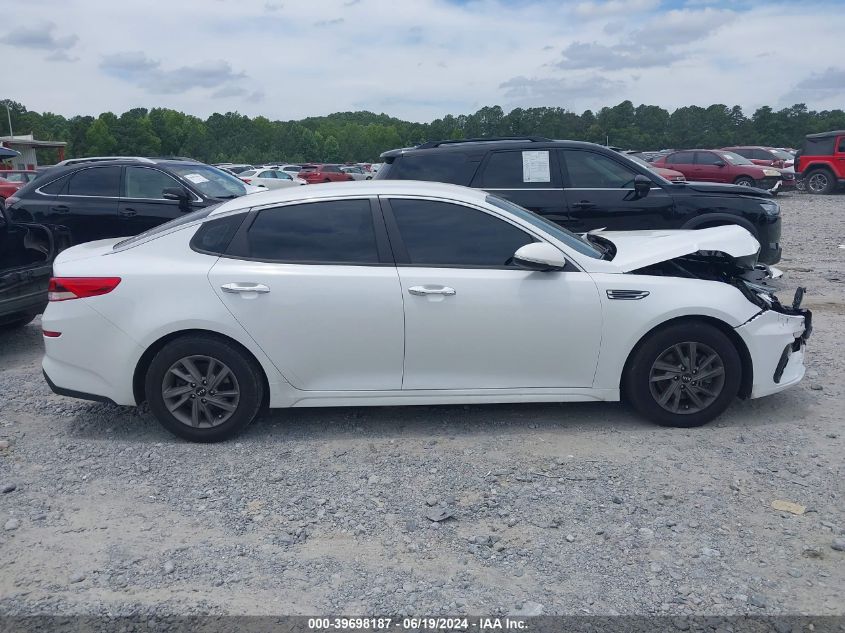 2020 Kia Optima Lx VIN: 5XXGT4L33LG413892 Lot: 39698187