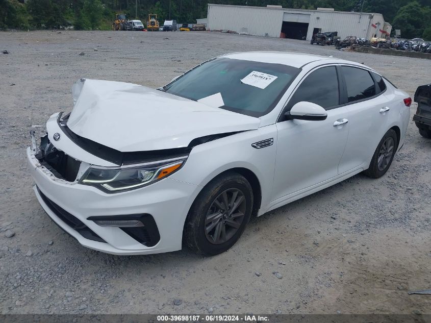 2020 Kia Optima Lx VIN: 5XXGT4L33LG413892 Lot: 39698187