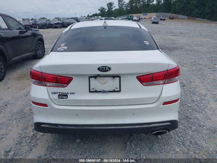 2020 Kia Optima Lx VIN: 5XXGT4L33LG413892 Lot: 39698187
